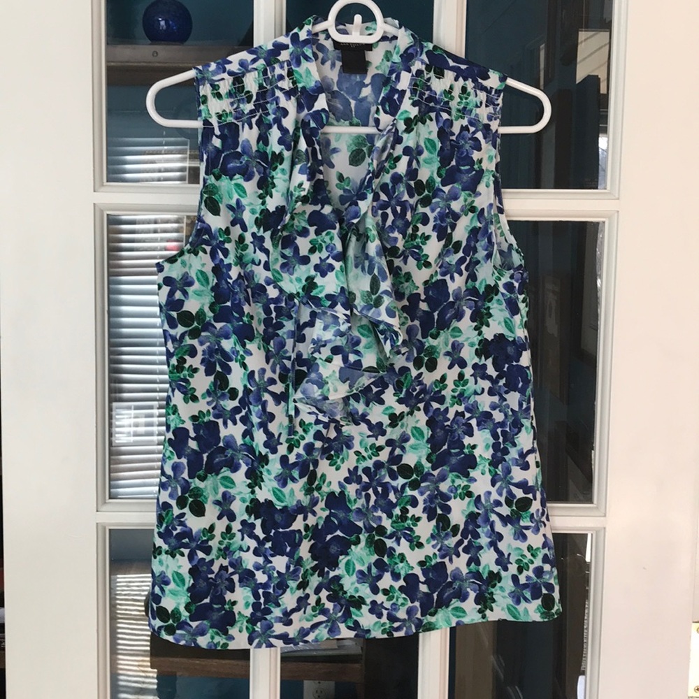 Lightweight Silky Summer Blouse